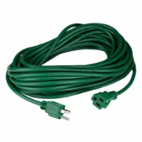 Northlight 100ft Green 3-Prong Outdoor Extension Power Cord