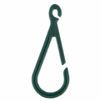 Northlight Club Pack of 48 Forest Green Outdoor Christmas Ornament Hanger Hooks 1.75