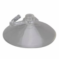 Northlight Club Pack of 20 Mini Clear Hanging Christmas Suction Cup Hooks 1