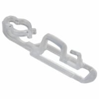 Northlight 26ct Clear Omni All-In-One Universal Gutter and Shingle Christmas Light Clips