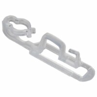 Northlight 26ct Clear Omni All-In-One Universal Gutter and Shingle Christmas Light Clips