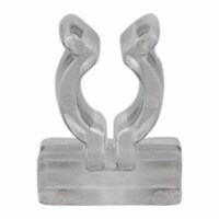 Northlight Set of 25 Clear Mini Christmas Light Indoor Adhesive Clips