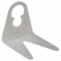 Northlight 50ct Clear White Outdoor Christmas Light Shingle Speed Tabs