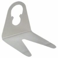Northlight 50ct Clear White Outdoor Christmas Light Shingle Speed Tabs