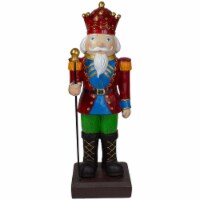 Northlight 22  Red and Blue Nutcracker Soldier Christmas Decoration