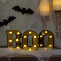 Northlight 6.5 LED Lighted BOO Halloween Marquee Sign