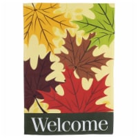 Northlight Welcome Autumn Harvest Outdoor Garden Flag 12.5  x 18