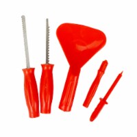 Northlight 10.25 Orange Pumpkin Carving Kit