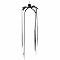 Northlight 6' Black Long Legged Spider Halloween Decoration