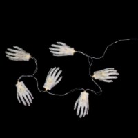 Northlight 6-Count Zombie Hands Halloween Light Set