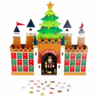 Northlight 20.5 Nutcracker Castle Christmas Advent Calendar Decoration