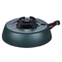 Northlight Green Foot Pedal Live Christmas Tree Stand - For Trees up to 8.75  Tall