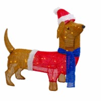 Northlight 26 LED Lighted Dachshund Dog Outdoor Christmas Decoration