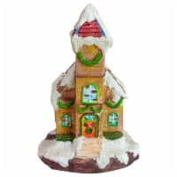 Northlight 8.5  LED Lighted Church Christmas Village Decoration