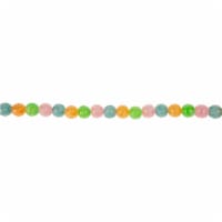 Northlight 6ft Pastel Faux Candy Christmas Garland - Unlit