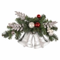 Northlight 18 Decorated Green Pine Artificial Christmas Swag with Bells