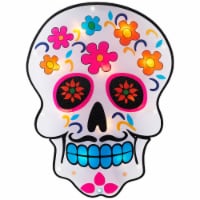 Northlight 15 Lighted Day of the Dead Sugar Skull Halloween Window Silhouette Decor