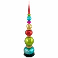 Northlight 54 Multi-Color Topiary Finial Tower Commercial Christmas Decoration