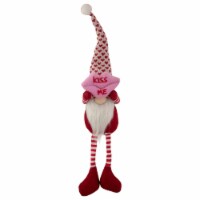 Northlight 23 Sitting Kiss Me Lips Valentine's Day Gnome