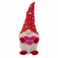 Northlight 16  Red Hearts Kiss Me Valentine's Day Gnome