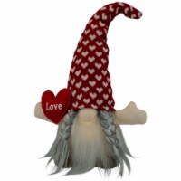 Northlight 13 Lighted Girl Valentine's Day Gnome with Love Heart