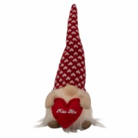 Northlight 13  Lighted Boy Valentine's Day Gnome with Kiss Me Heart