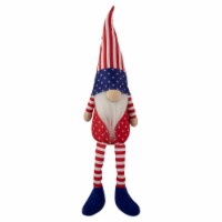 Northlight 17.75  Sitting Patriotic Boy 4th of July Gnome