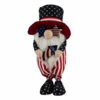 Northlight 12.25  Patriotic Rocket 4th of July Americana Gnome