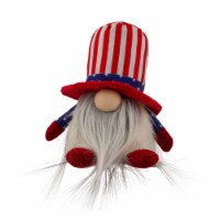 Northlight 6.75 Lighted Americana Boy 4th of July Patriotic Gnome