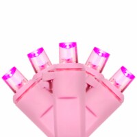 Northlight 100ct Pink LED Wide Angle Valentine's Day Lights, 33ft Pink Wire