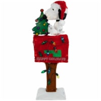 Northlight 32 LED Lighted Peanuts Snoopy on Mailbox Outdoor Christmas Decoration - Clear