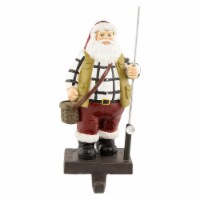Northlight 8.5  Fisherman Santa Christmas Stocking Holder