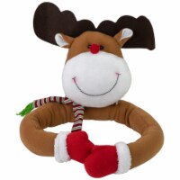 Northlight 26 Plush Reindeer Christmas Tree Topper, Unlit