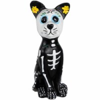 Northlight 5 Black Day of the Dead Skeleton Dog Figurine Decoration