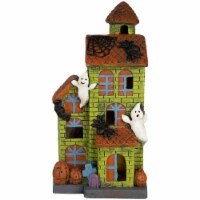 Northlight 20 LED Lighted Ghostly Haunted House Halloween Decoration