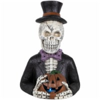 Northlight 23.5 LED Lighted Skeleton with Jack-O-Lantern Halloween Decoration
