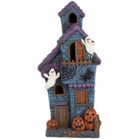Northlight 22.75 LED Lighted Haunted House with Ghosts Halloween Decoration