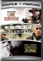 Triple Feature: Lone Survivor/Jarhead/Green Zone (2017 - DVD) Perspective: Main