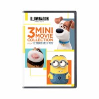 Secret Life Of Pets: 3 Mini Movie Collection (DVD) Perspective: Main