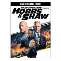 Hobbs & Shaw (2019 - DVD & Digital Code) Perspective: Main