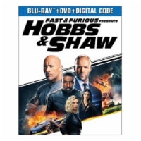 Hobbs & Shaw (2019 - Blu-Ray/DVD and Digital Code) Perspective: Main