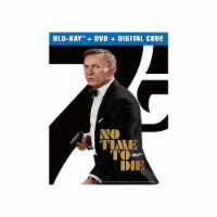 No Time To Die 007 (2021 - Blu-Ray/DVD) Perspective: Main