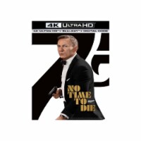 No Time to Die 007 Collector's Edition (4K/Blu-Ray/DVD) Perspective: Main