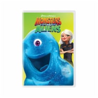 Monsters vs. Aliens (2009 - DVD) Perspective: Main