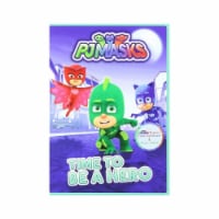 PJ Masks Time To Be A Hero (2017 - DVD) Perspective: Main