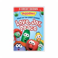 Veggie Tales: Fruit Of The Spirit Stories Volume 1 Love, Joy, Peace (2021 - DVD) Perspective: Main