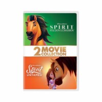 Spirit Untamed & Spirit Stallion of the Cimarron 2 Movie Collection (DVD) Perspective: Main
