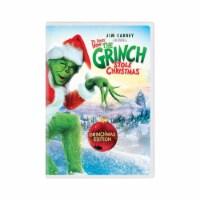 Dr. Suess' How the Grinch Stole Christmas DVD Perspective: Main