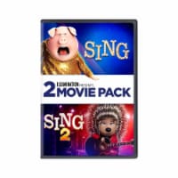 Sing/Sing 2 Movie Collection (2021 - DVD) Perspective: Main