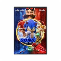 Sonic the Hedgehog 2 (2022 - DVD) Perspective: Main